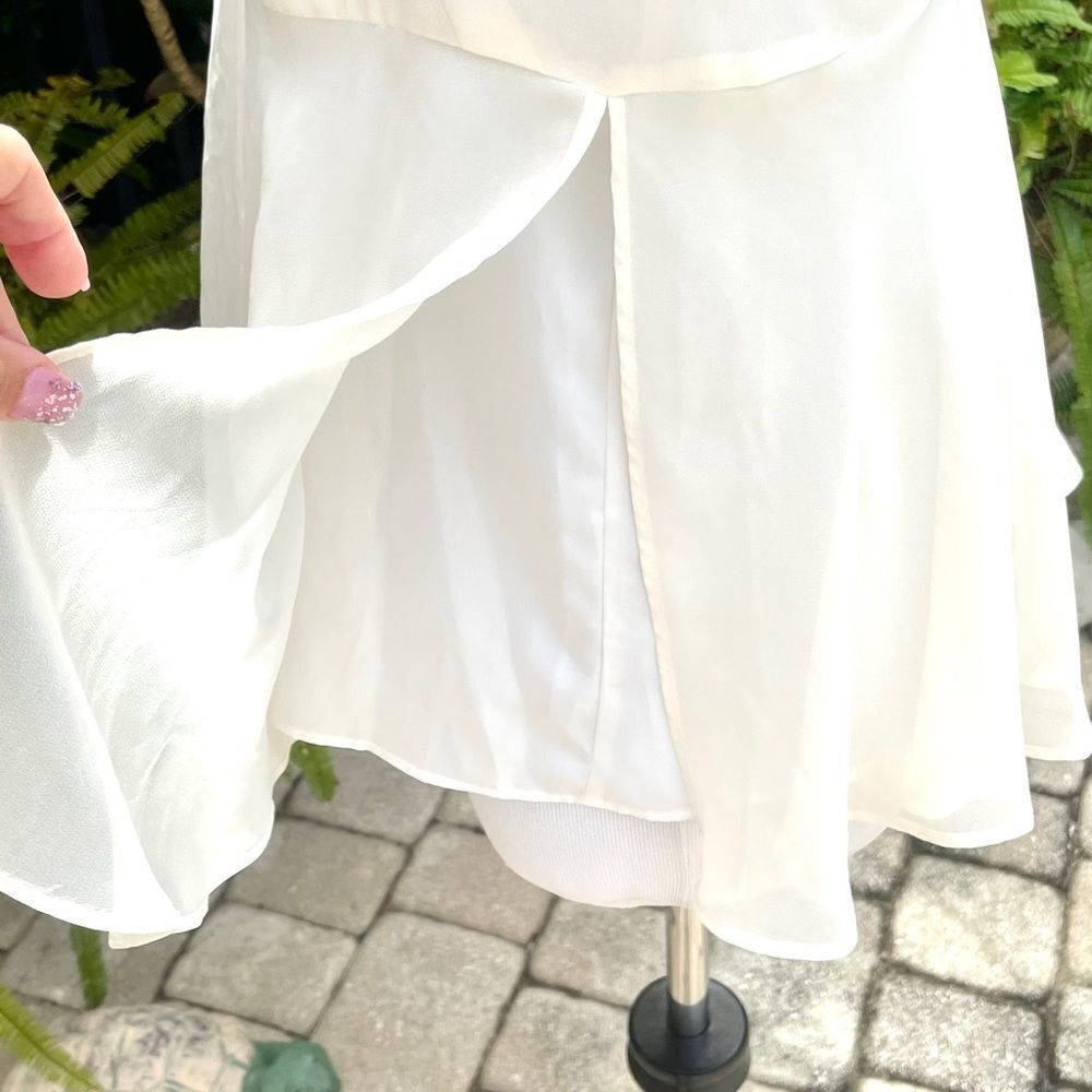 BCBGeneration Patchwork Layered Tank NWT - image 6